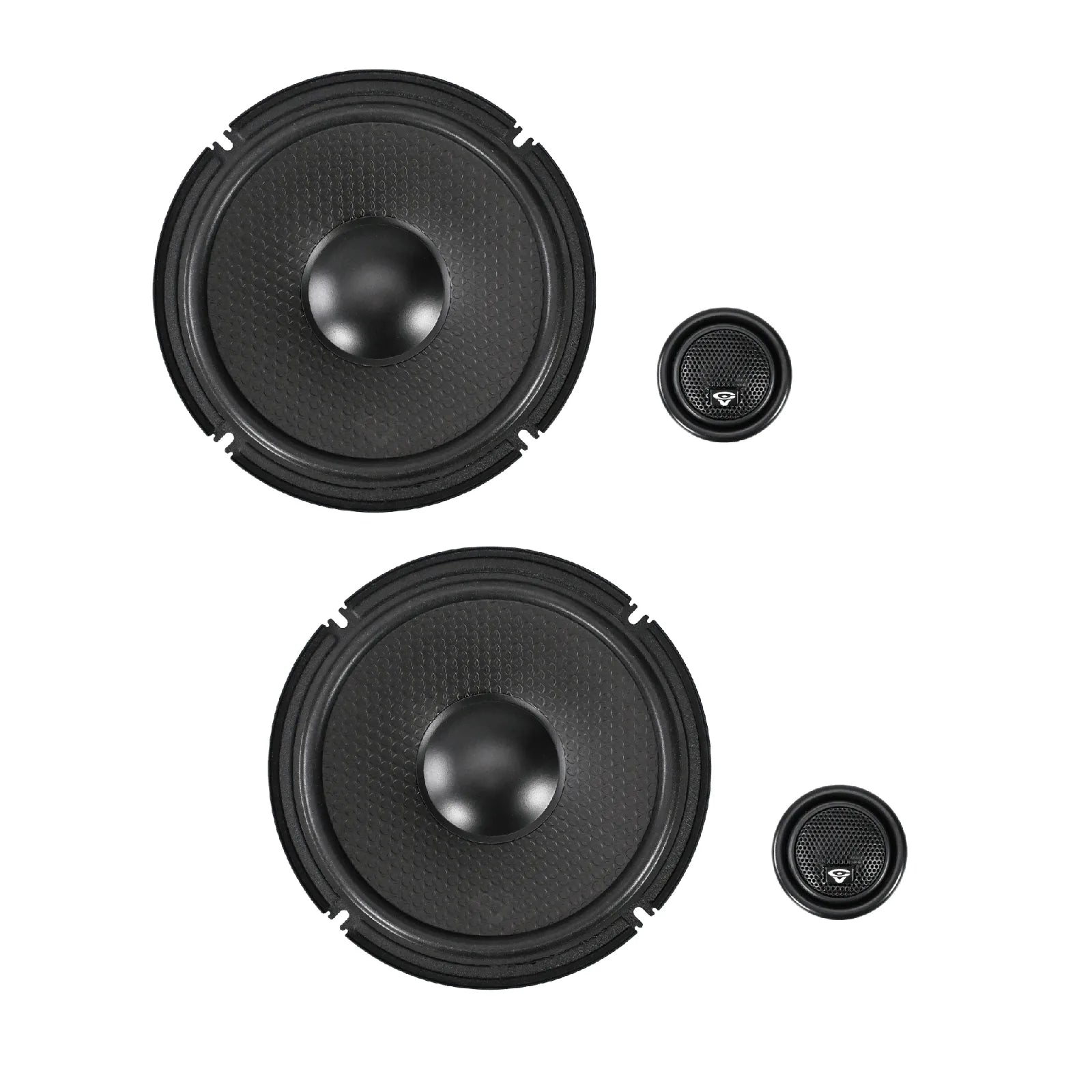 8” HED 2-Way Component Full Range Speaker set - H80C - Cerwin Vega